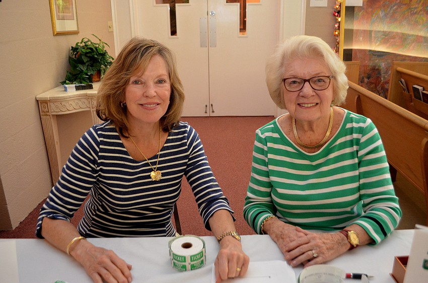 Alice Dzenitis and Dorothy Gordon