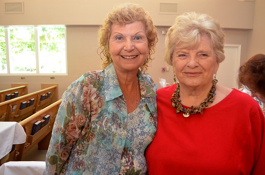 Donna Winter and Martha Miller