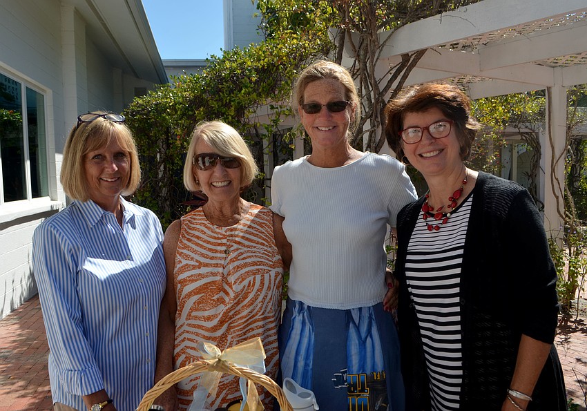 Susan Schaefer, Val Mellor, Jennifer Redding and Cindy Barnette