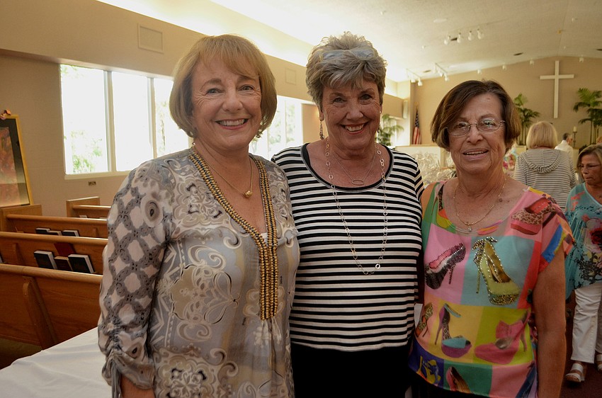 Event chairwoman Donna Dolan, Kate Nothacker and Betty Rahm