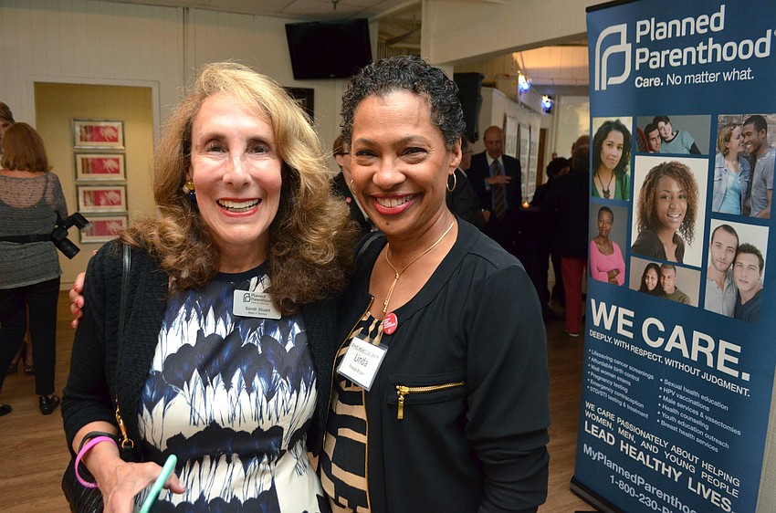 Co-Chairwoman Sandi Stewart and Linda Poteat-Brown