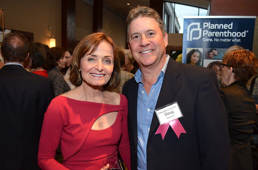 Co-Chairs Dr. Maureen Maguire and Dr. Doug Kuperman