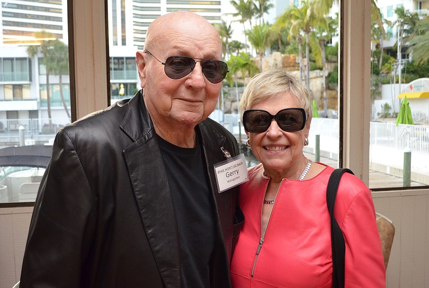 Gerry Weingarten and Joyce Toppel