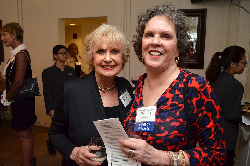 Jeanette Hyde and Bonnie Chapman