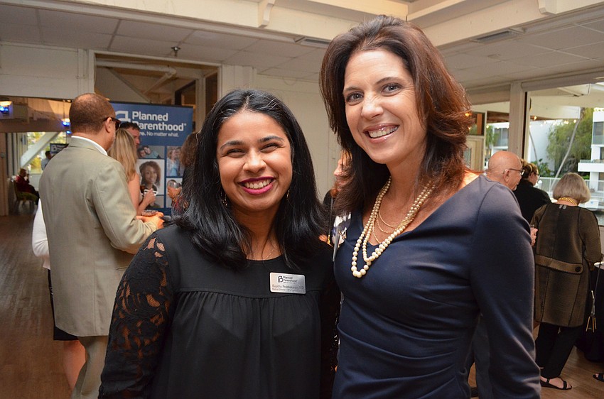 Dr. Sujatha Prabhakaran and Amy MacDougall