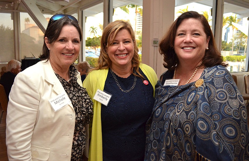 Michele Grimes, Kimberly Bleach and Stephanie Grosskreutz