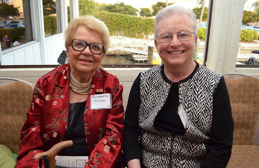 Elizabeth Osborne and Jean Upson