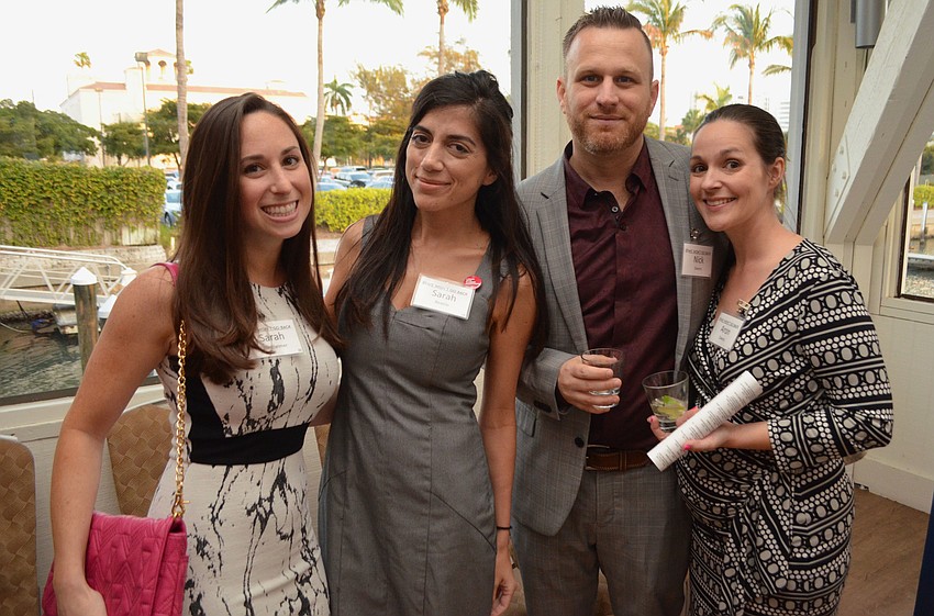 Sarah Wertheimer, Sarah Beattie and Nick and Aron Owens