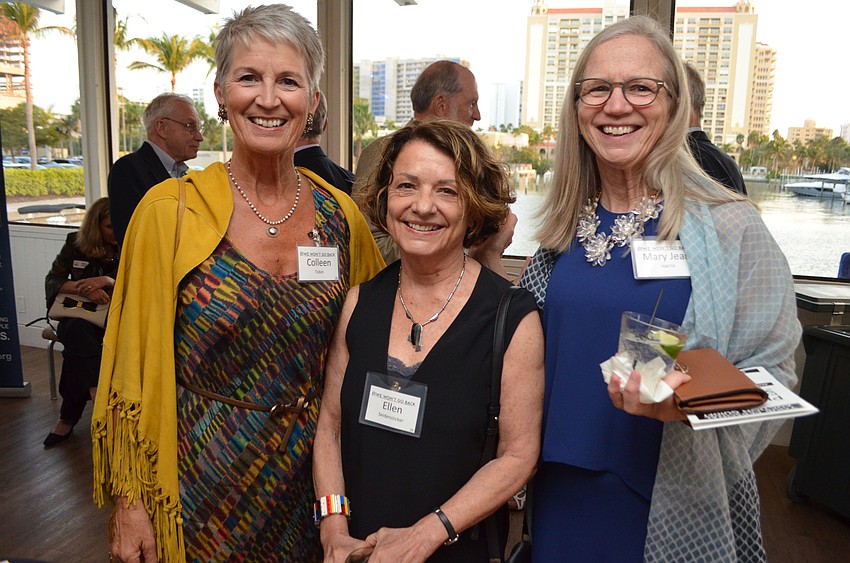 Colleen Tobin, Ellen Seidensticker and Mary Jean Harris
