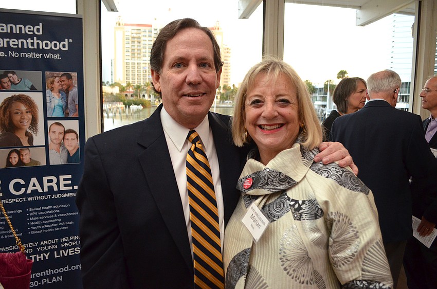 Michael Shelton and Marian Moss