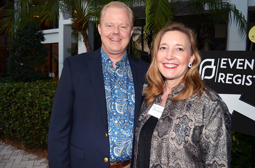 William and Christine Johnson