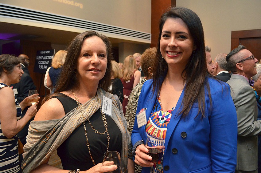 Amanda Mason and Katherine Somodi-Stephenson