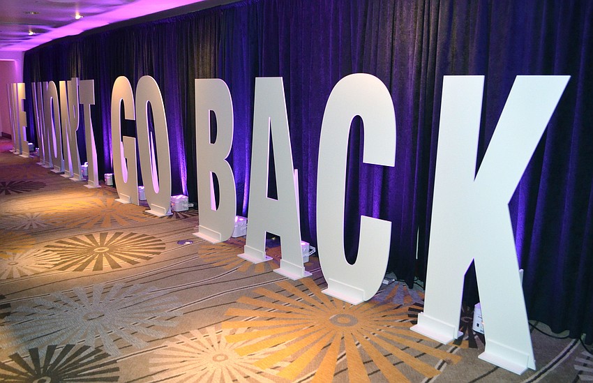 The Planned Parenthood Sarasota Dinner & Silent Auction: “We Won’t Go Back” was held on March 9 at the Hyatt.