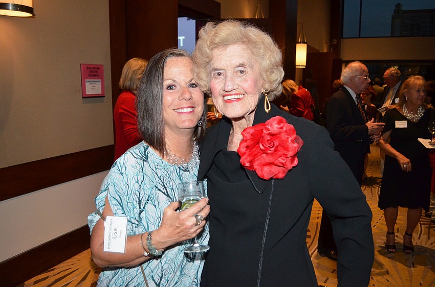 Lisa Kates and Betty Schoenbaum