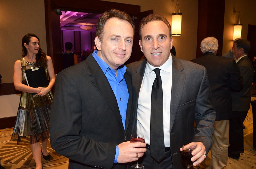 Joseph Gianguzzo and Brian Lipton