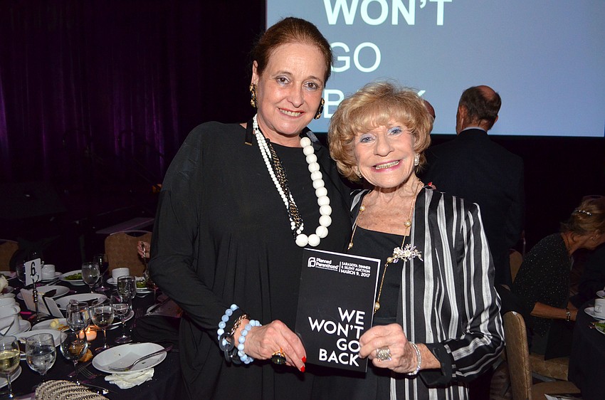 Flora Major and Flori Roberts