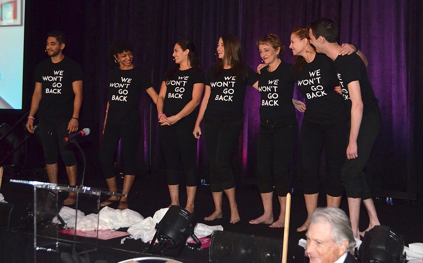 SOURCE Actors perform “The Real Truth About Planned Parenthood,” which was produced and directed by KT Curran.