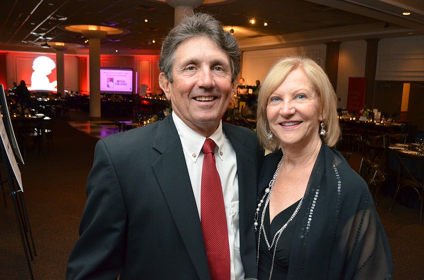 Mike and Sandy McAdaragh