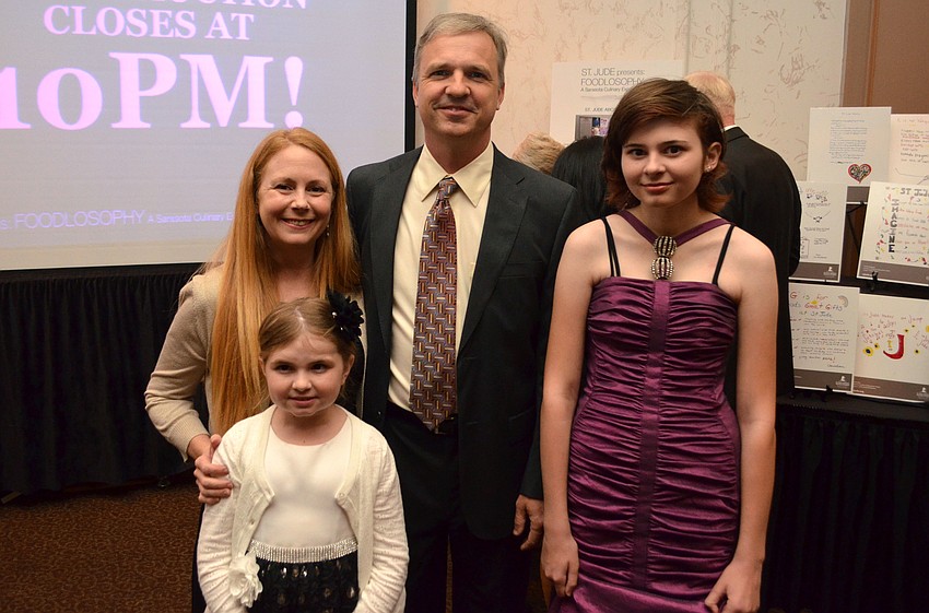 Celeste Welch, Valerie Welch, Craig Welch and Natalie Welch