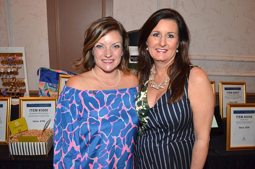 Taylor Mock and Kelly Abercrombie