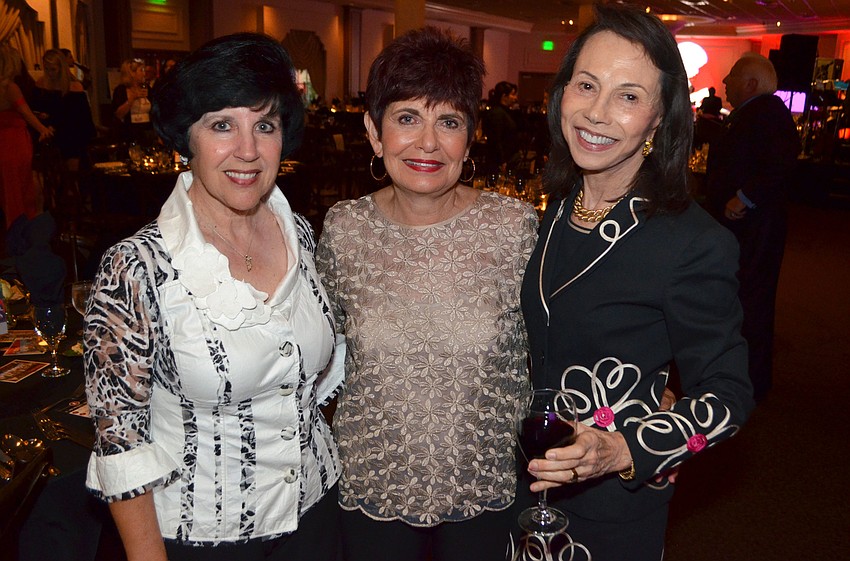 Christine Bonner, Joy Pond and Dawn Duques