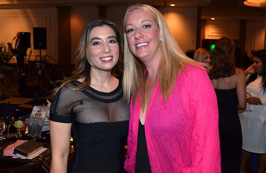 Ceiliah Epner and Erin Hart