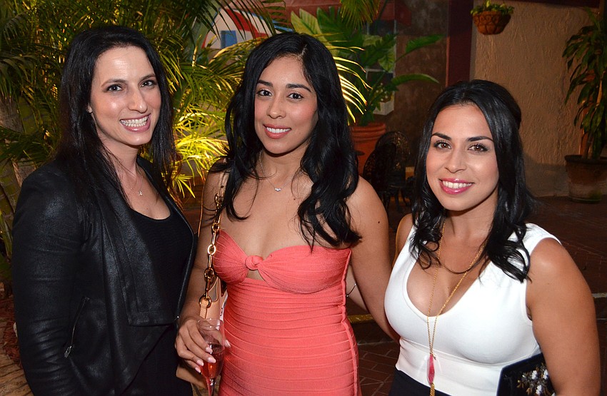 Kyla Weiner, Lucy Suits and Tiffany Zampol