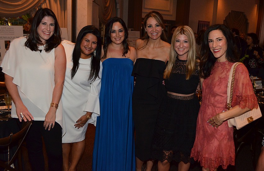 Rachael Feldman, Kelsey Alholm, Seppi Ackerman, Lee Sax, Emily Stroud and Erica Rell