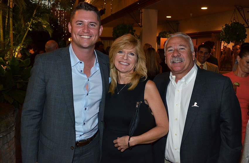 Bart Lowther, Maureen Dahl and Rick Gress