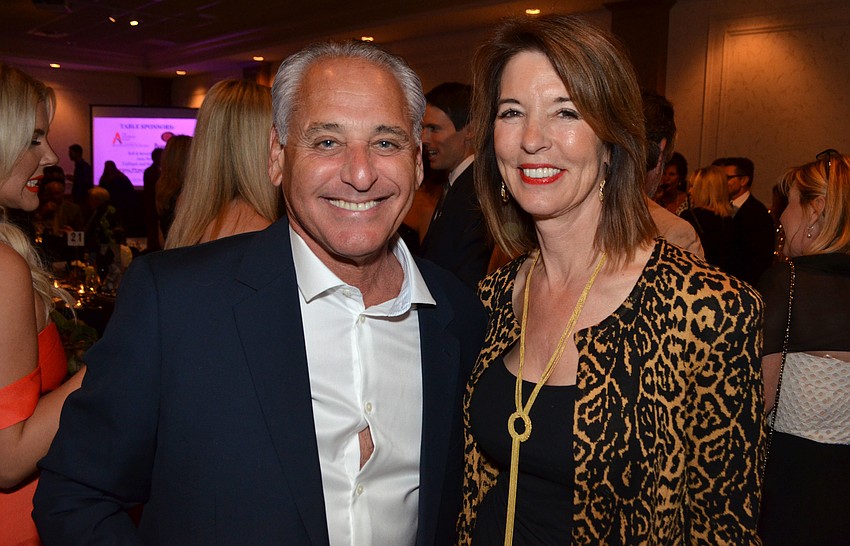 Gary Ackerman and Penny Hill