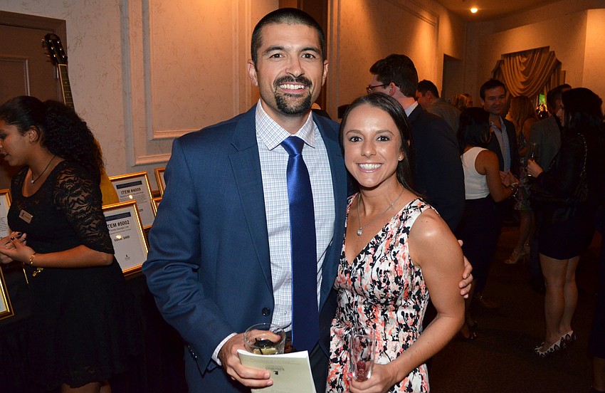 Cory and Ashley Reeves