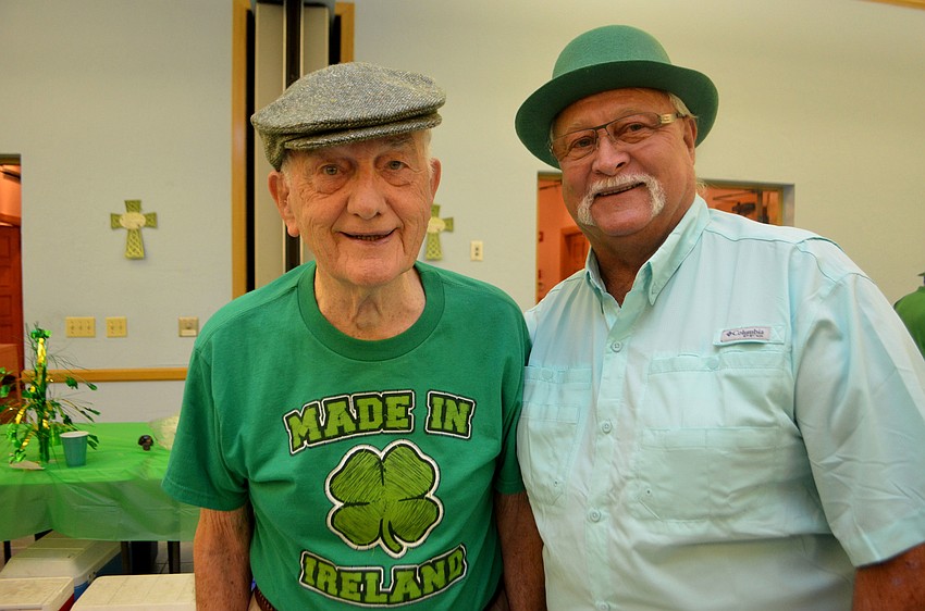 Bill Rigby and David Endean