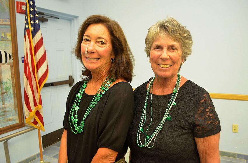 Cindy Phillips and Midge Pescatello