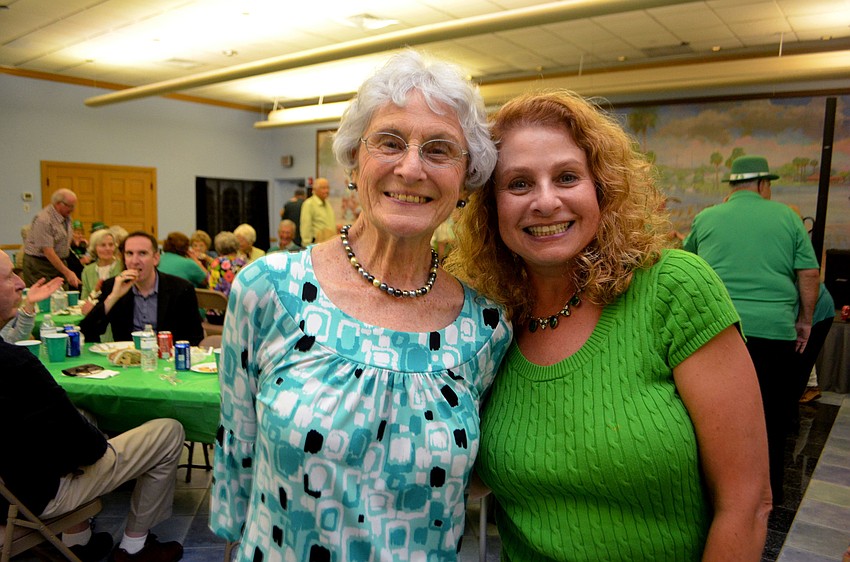 Carole McMahon and Patty Thomas