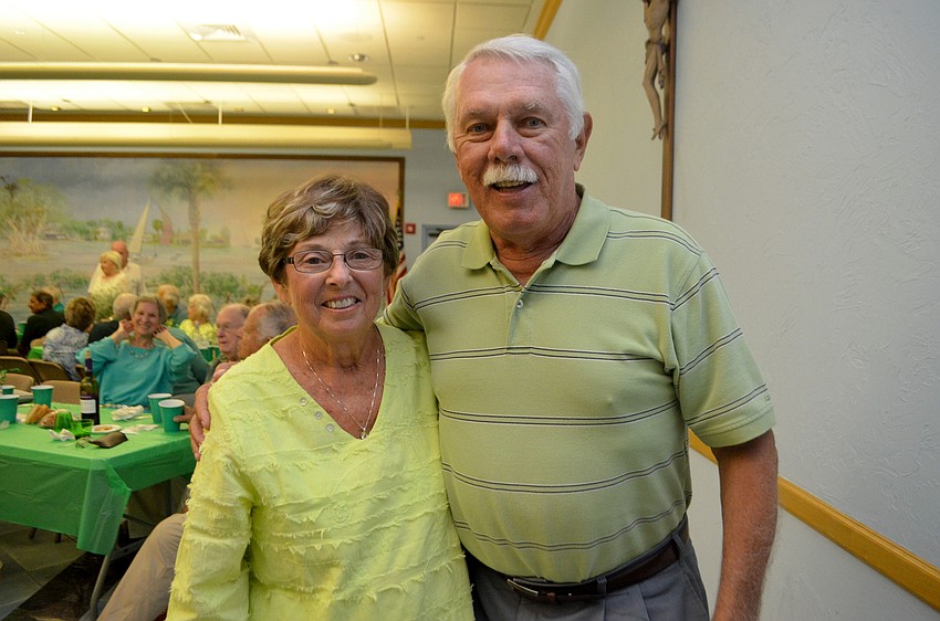 Donna and Larry Wojack