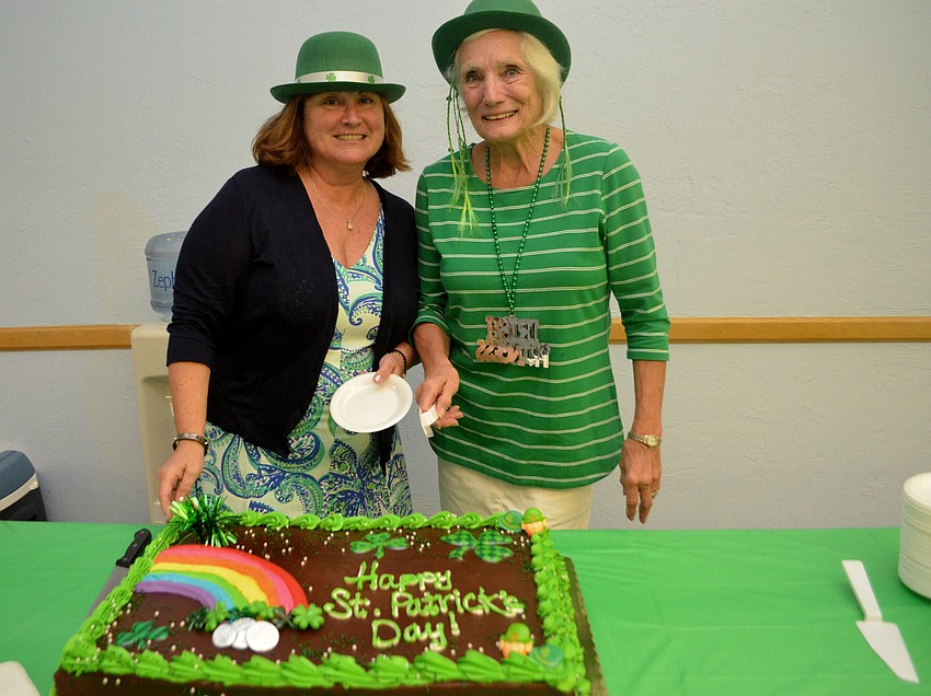 Antoinette Brill and Marilyn Bettencourt