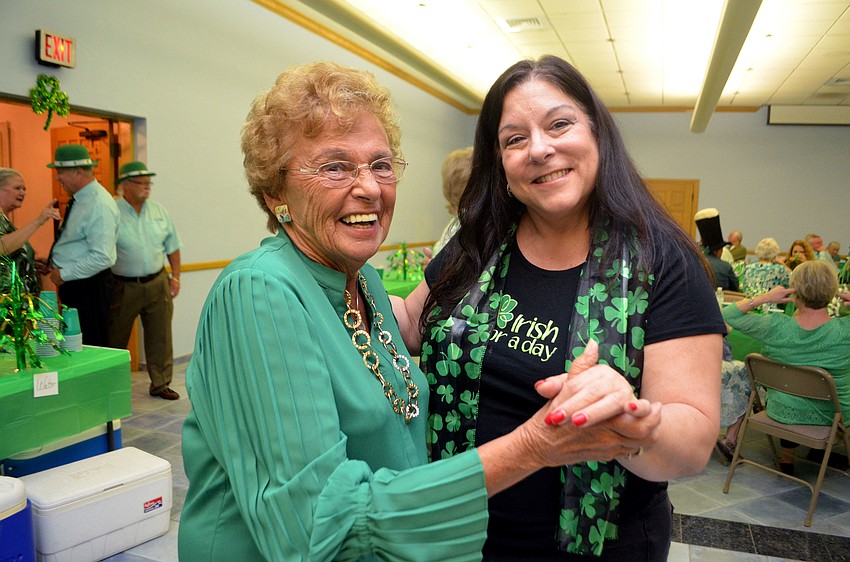Esther Cook and Diane Zampino