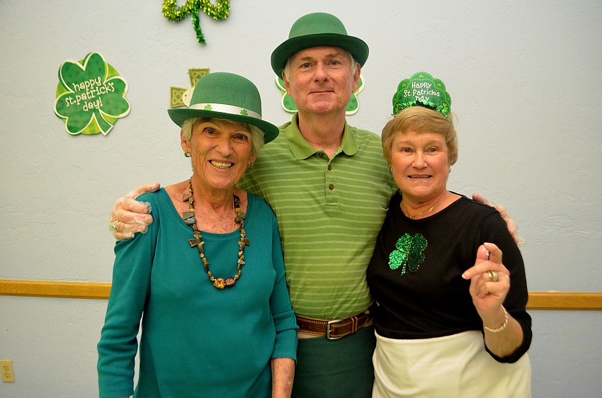 Genie Sundquist and Ken and Mary Ann Simpson