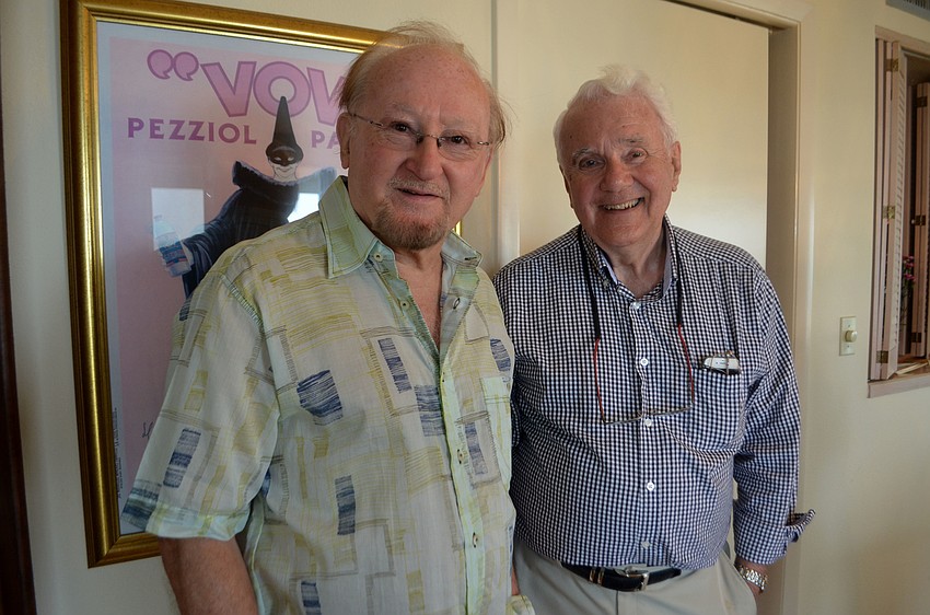 George Mycak and Ken Hepburn