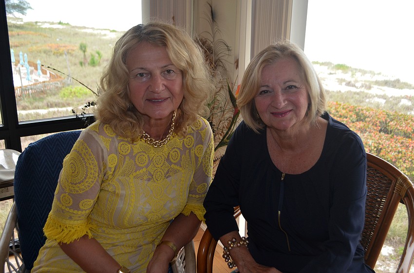 Christina Kroyzaniwsky and Areta Baranowsky