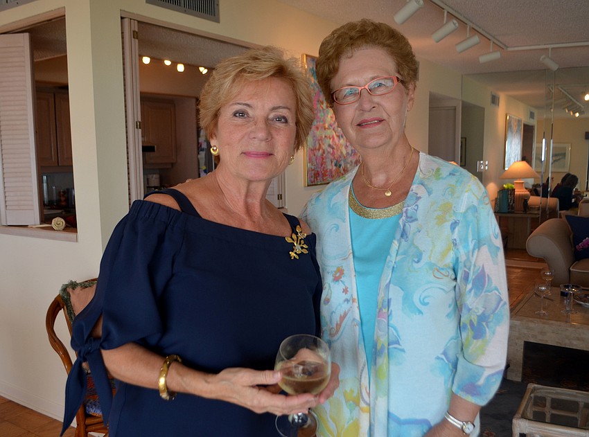 Yara Litosch and Luda Murphy