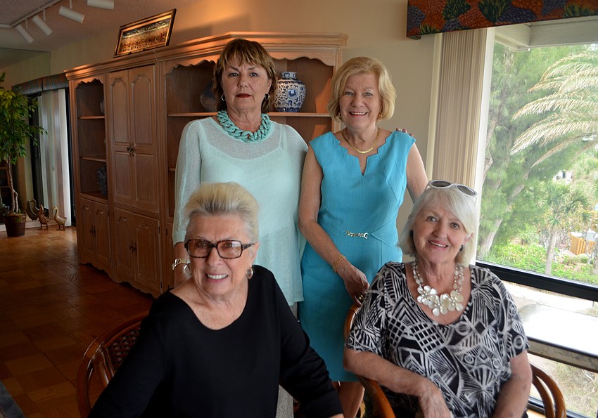 Romana Rainey, Olya Hron, Patricia Sawchak and Lieda Boyko