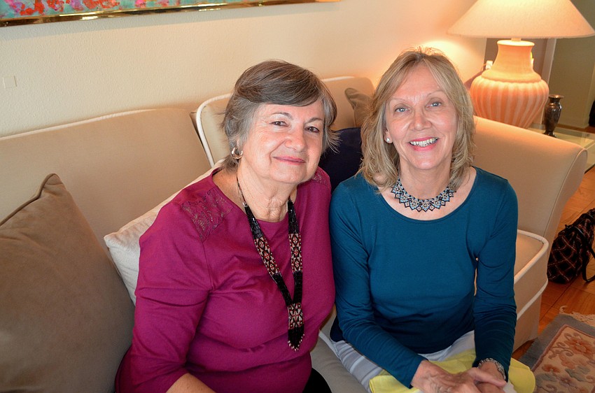 Irene Popovich and Irena Badiak