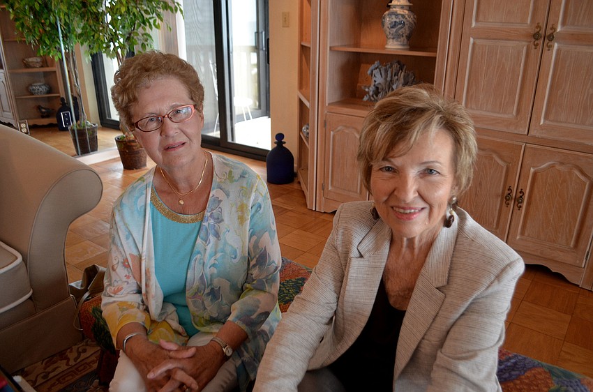 Luda Murphy and Ulana Rondiak