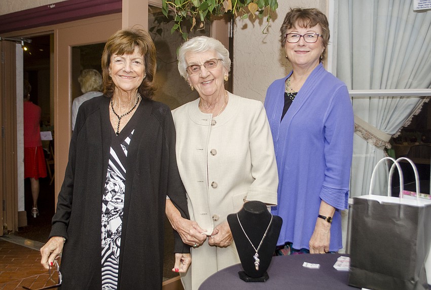 Shirley Cuozzo, Mary Lunkes and Carol Pearson