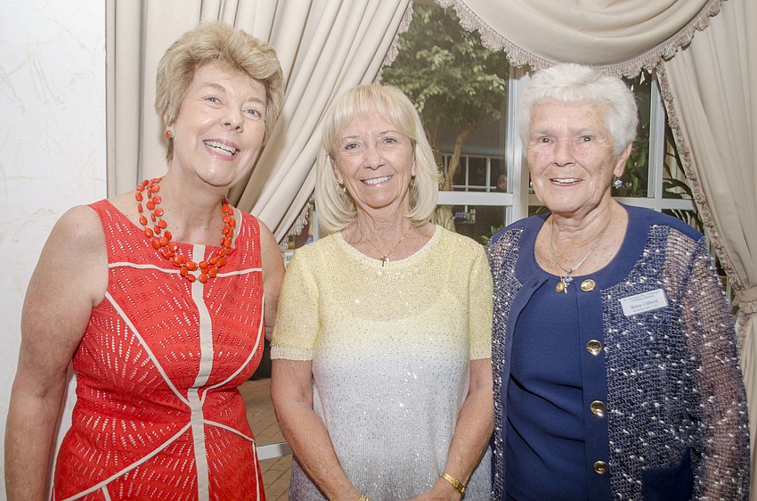 Carol Bernasconi, Carol Baker and Helen Clifford