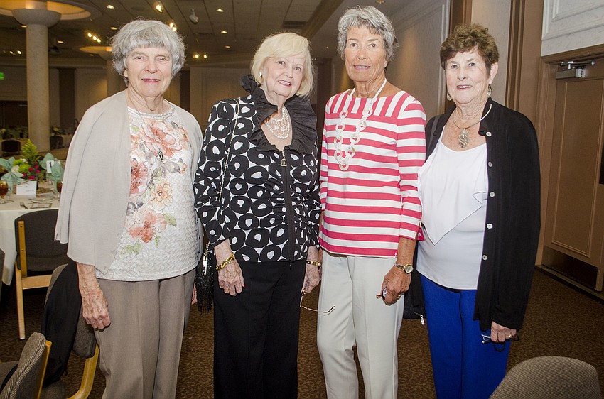 Cathy Crehan, Lise Cooley, Joan Mangan and Carol Bauer