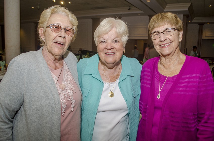 Joyce Dolan, Susan Holey, Charlotte Johnson
