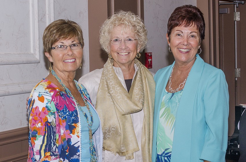 Anne Gibson, Juanita Grosch and Barbara Goen