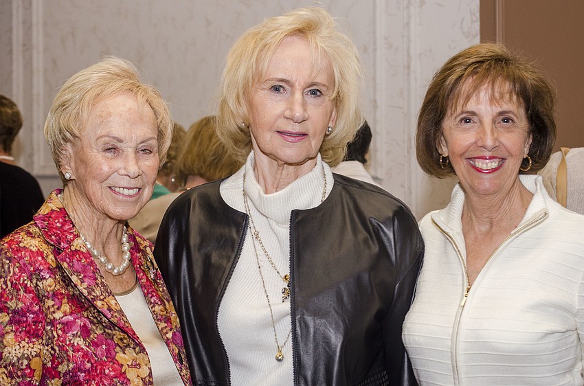 Alma Abshier, Helen Panoyan and Pat Reinhart